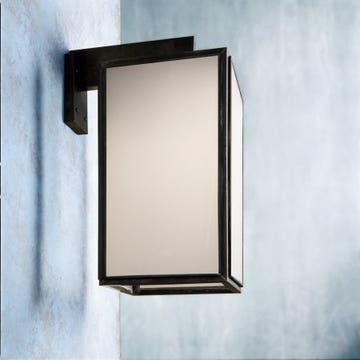 Applique Nautic ILFORD WALL bronze antique verre sablé