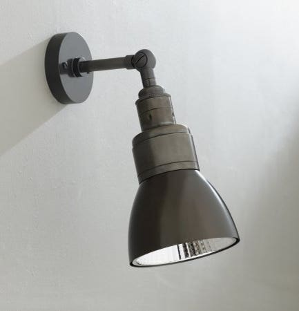 Applique Nautic LOFT WALL bronze antique