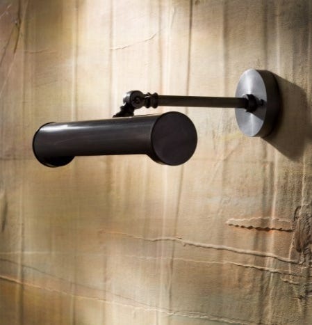 Applique Nautic PICTURE LIGHT MEDIUM bronze antique