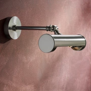 Applique Nautic PICTURE LIGHT SMALL bronze nickelé mat
