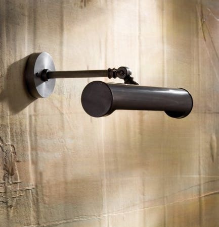Applique Nautic PICTURE LIGHT SMALL bronze antique