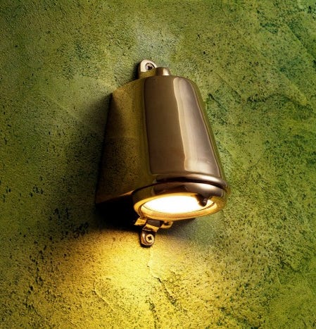 Applique Nautic SPREADERLIGHT 12V bronze poli