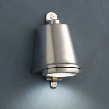 Applique Nautic SPREADERLIGHT 230V LED bronze chromé mat
