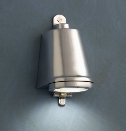 Applique Nautic SPREADERLIGHT 230V LED bronze chromé mat