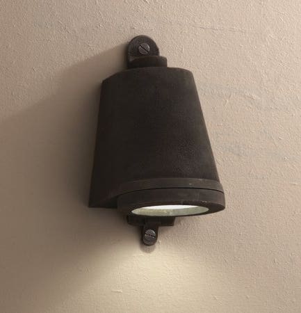 Applique Nautic SPREADERLIGHT 230V LED bronze antique brut