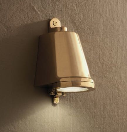 Applique Nautic SPREADERLIGHT 230V LED bronze poli