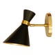 Applique PEGGY Single, Noir