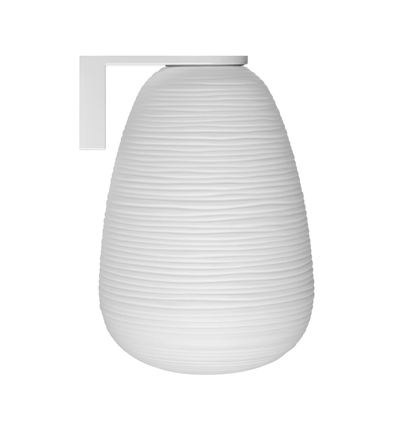 Applique RITUALS 1 de Foscarini, Verre blanc
