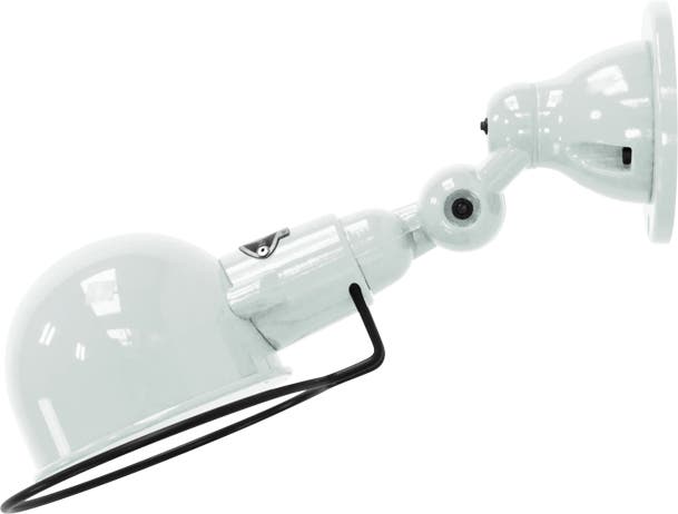 Applique SIGNAL SI300 Ø10 de Jieldé, Blanc Applique SIGNAL SI300 Ø10 de Jieldé, Blanc