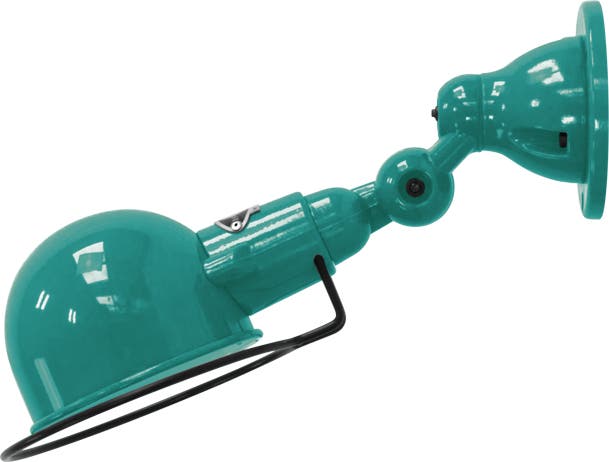 Applique SIGNAL SI300 Ø10 de Jieldé, Bleu d'eau Applique SIGNAL SI300 Ø10 de Jieldé, Bleu d'eau