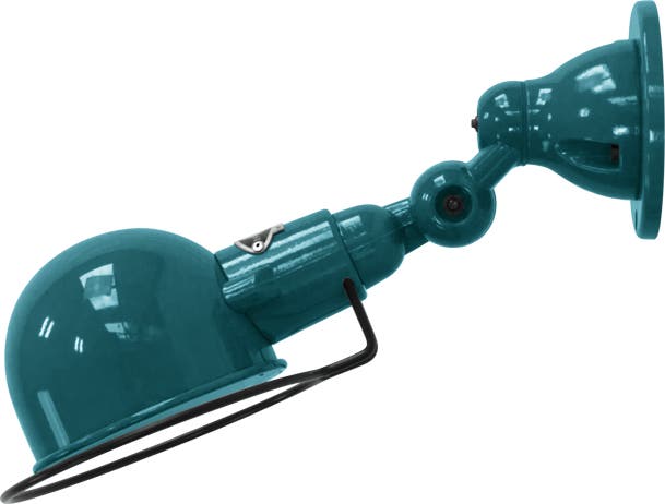 Applique SIGNAL SI300 Ø10 de Jieldé, Bleu océan Applique SIGNAL SI300 Ø10 de Jieldé, Bleu océan