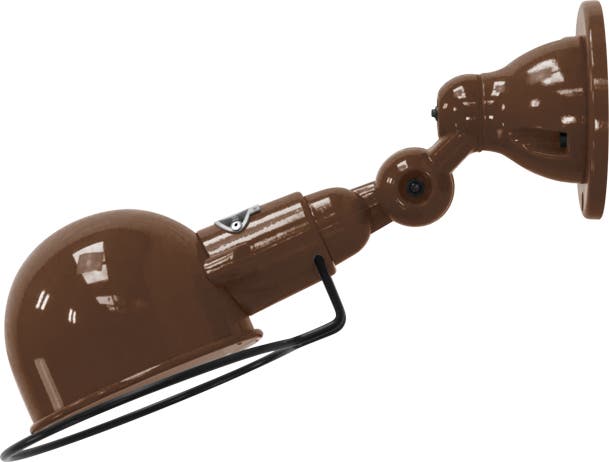 Applique SIGNAL SI300 Ø10 de Jieldé, Chocolat Applique SIGNAL SI300 Ø10 de Jieldé, Chocolat