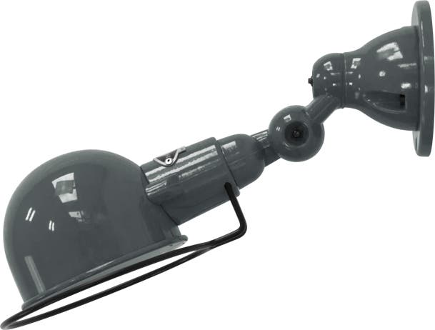 Applique SIGNAL SI300 Ø10 de Jieldé, Gris granit Applique SIGNAL SI300 Ø10 de Jieldé, Gris granit