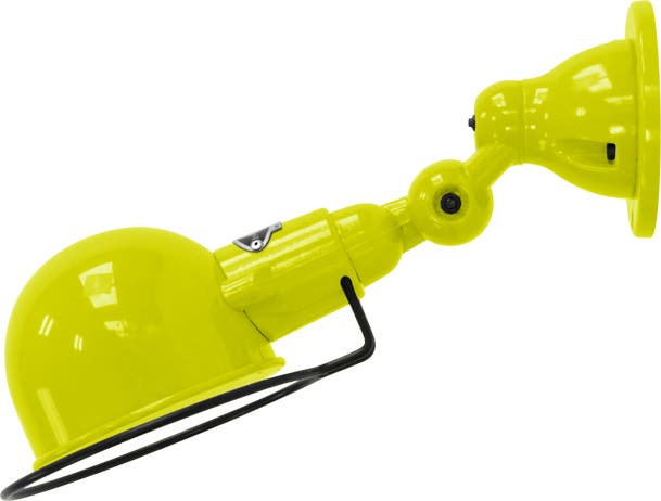 Applique SIGNAL SI300 Ø10 de Jieldé, Jaune souffre Applique SIGNAL SI300 Ø10 de Jieldé, Jaune souffre
