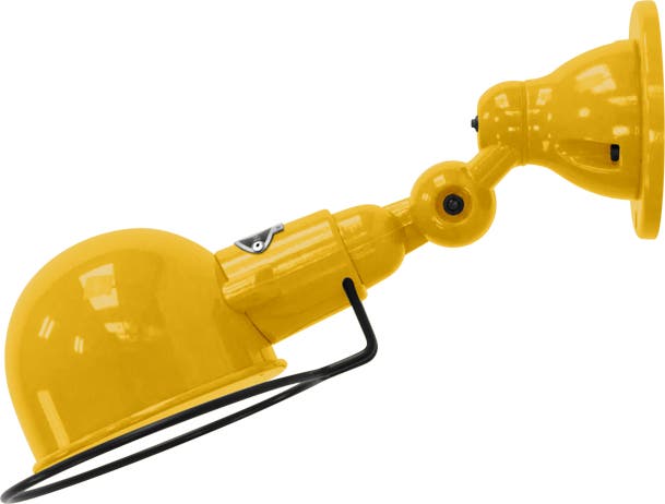 Applique SIGNAL SI300 Ø10 de Jieldé, Moutarde Applique SIGNAL SI300 Ø10 de Jieldé, Moutarde