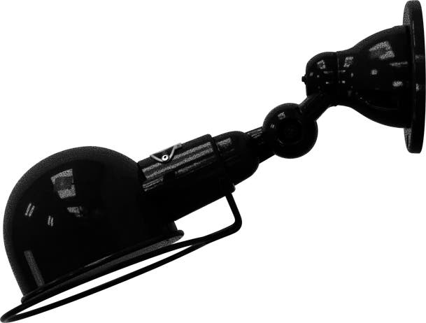 Applique SIGNAL SI300 Ø10 de Jieldé, Noir martelé Applique SIGNAL SI300 Ø10 de Jieldé, Noir martelé