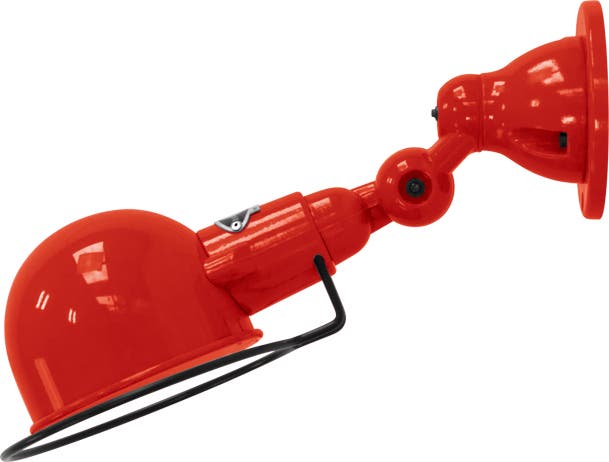 Applique SIGNAL SI300 Ø10 de Jieldé, Rouge Applique SIGNAL SI300 Ø10 de Jieldé, Rouge