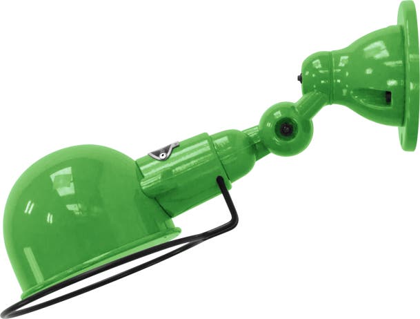 Applique SIGNAL SI300 Ø10 de Jieldé, Vert pomme Applique SIGNAL SI300 Ø10 de Jieldé, Vert pomme