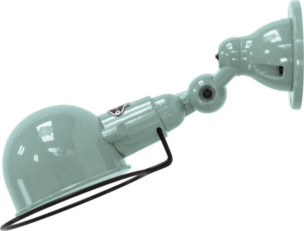 Applique SIGNAL SI300 Ø10 de Jieldé, Vert vespa Applique SIGNAL SI300 Ø10 de Jieldé, Vert vespa