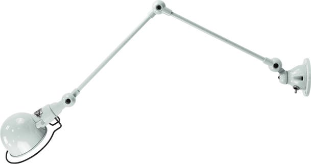 Applique SIGNAL SI331S interrupteur Ø10 de Jieldé avec 2 bras articulés, Blanc Applique SIGNAL SI331S interrupteur Ø10 de Jieldé avec 2 bras articulés, Blanc
