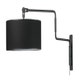 Applique SWIVEL WALL de Functionals, Noir