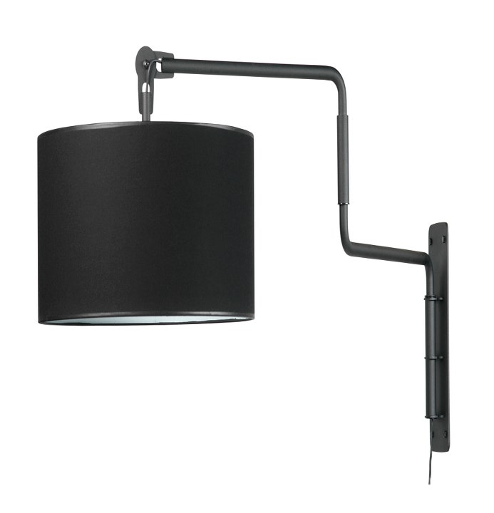 Applique SWIVEL WALL de Functionals, Noir