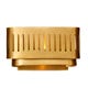 Applique TARYA SMALL de Gong, Laiton