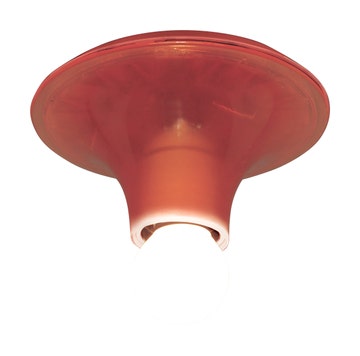 Applique TETI de Artemide, Orange Applique TETI de Artemide, Orange