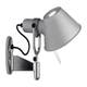 Applique TOLOMEO FARETTO, Halogène avec interrupteur de Artemide