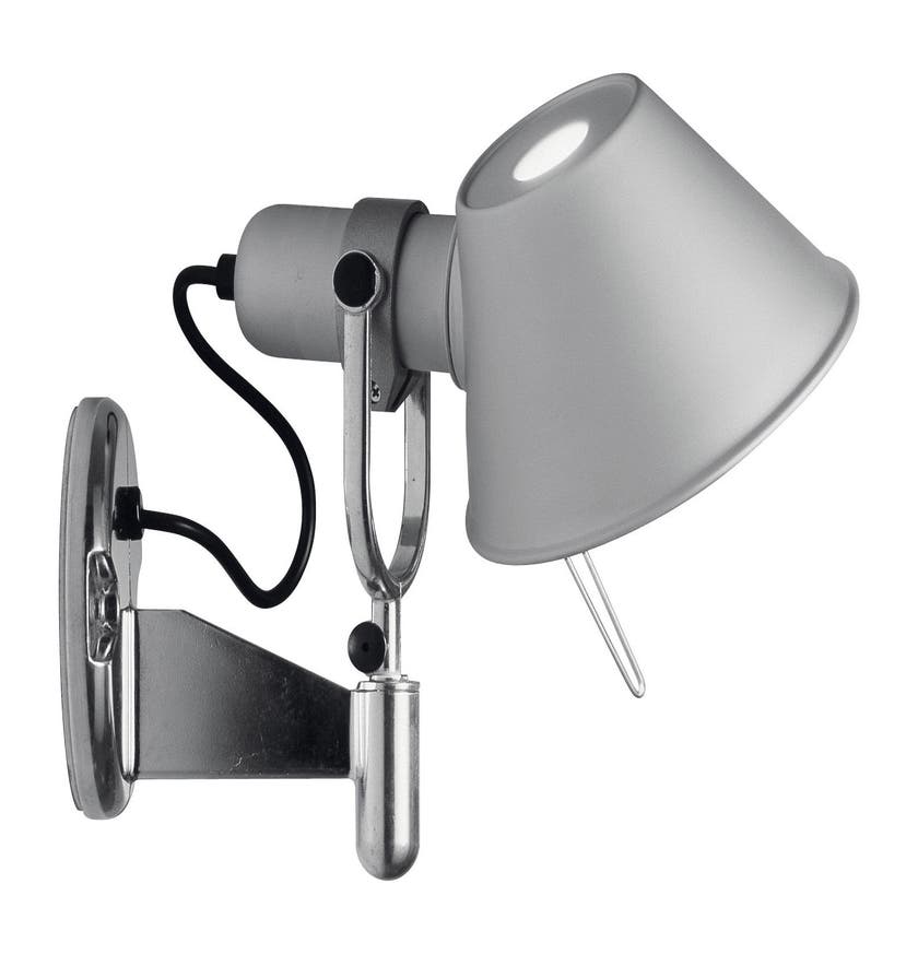 Applique TOLOMEO FARETTO, Halogène avec interrupteur de Artemide