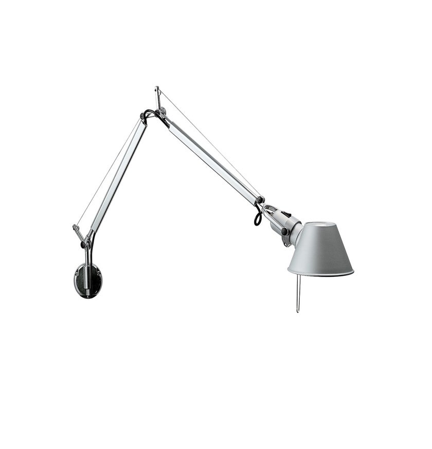 Applique TOLOMEO MICRO E27 d'Artemide, Aluminium