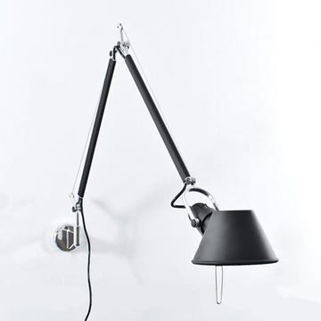 Applique TOLOMEO MICRO  E27 d'Artemide, Noir