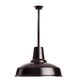 Applique TUBY BARN LAMP de Eleanor Home, Noir