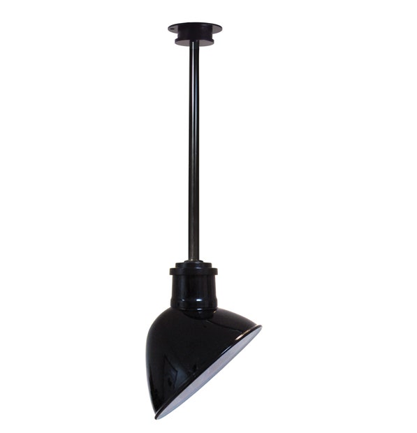 Applique TUBY GLOBE LIGHT de Eleanor Home, Noir