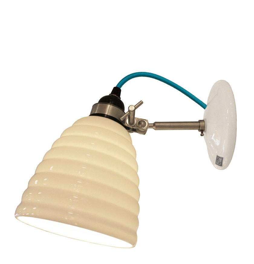 Applique HECTOR BIBENDUM de Original BTC, Bleu turquoise