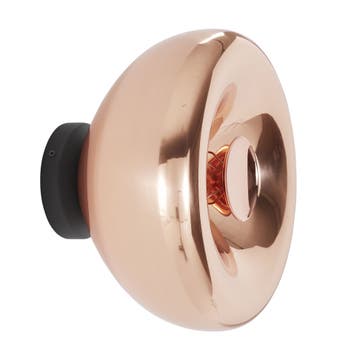 Applique VOID SURFACE de Tom Dixon, Cuivre