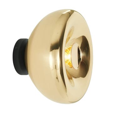 Applique VOID SURFACE de Tom Dixon, Laiton