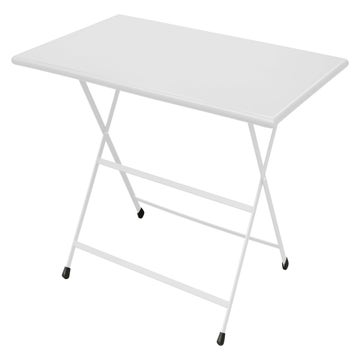 Table rectangulaire ARC EN CIEL de Emu 110 cm, Blanc mat