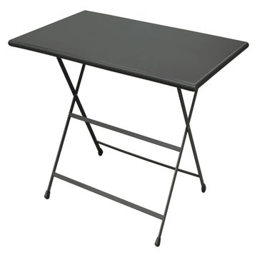 Table rectangulaire ARC EN CIEL de Emu 110 cm, Fer ancien