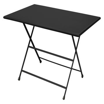 Table rectangulaire ARC EN CIEL de Emu 110 cm, Noir