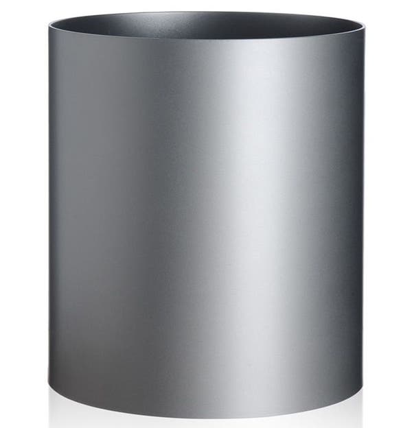 Corbeille à papier WASTE BASKET de Kartell, Argent