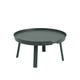 Table basse AROUND, Large, Dark Green 