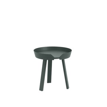 Table basse AROUND de Muuto, Small, Dark Green 