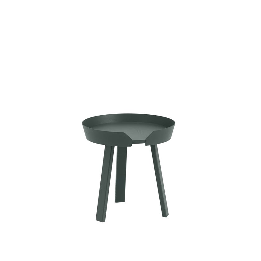 Table basse AROUND de Muuto, Small, Dark Green Table basse AROUND de Muuto, Small, Dark Green