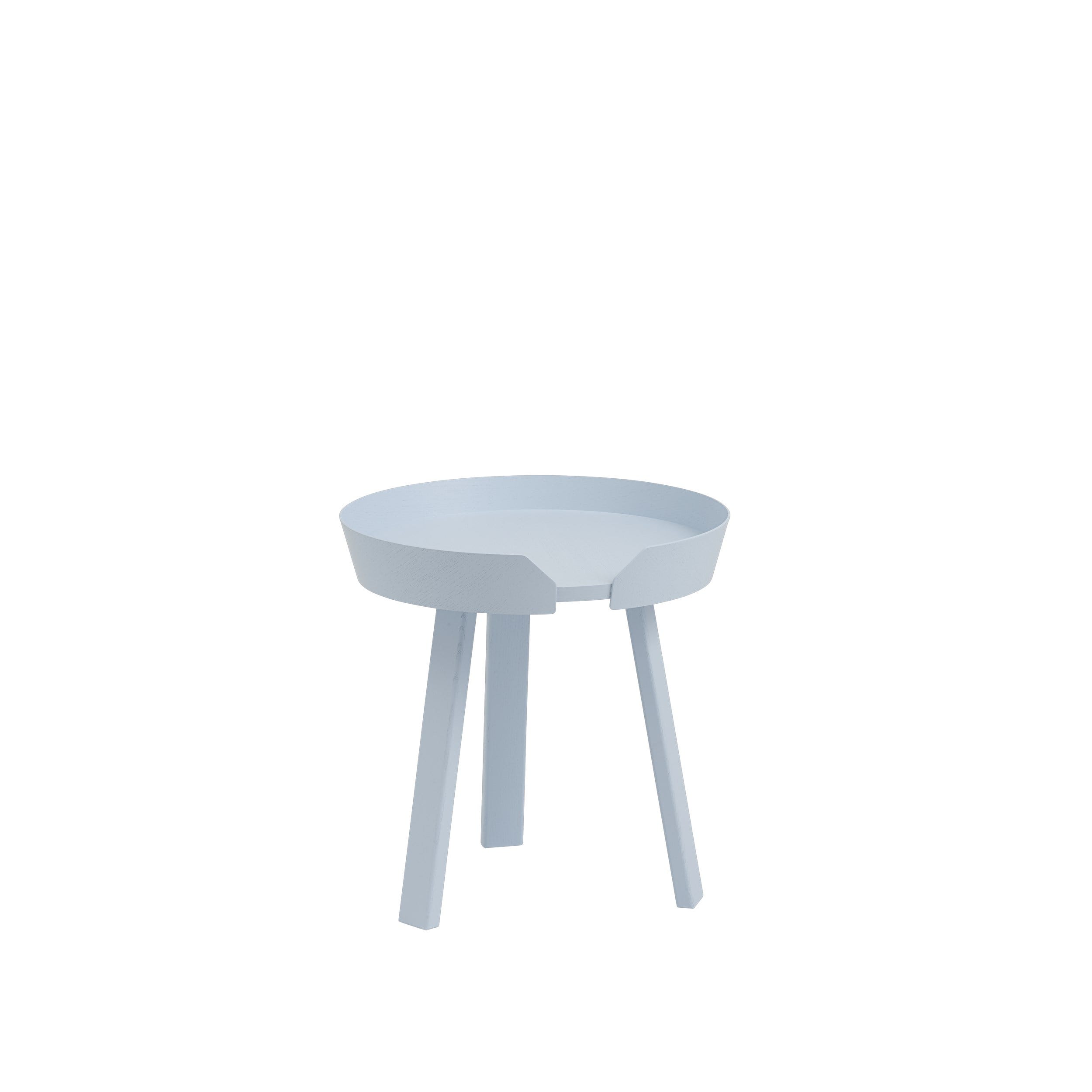 Table basse AROUND, Small, Light blue