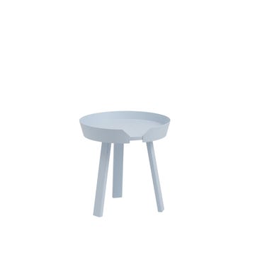 Table basse AROUND de Muuto, Small, Light blue