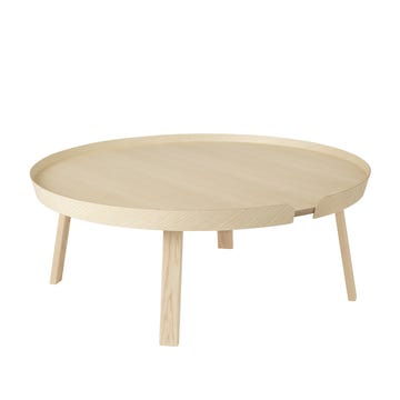 Table basse AROUND de Muuto, Extra Large, Rose poudré