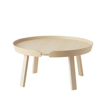 Table basse AROUND de Muuto, Large, Rose poudré