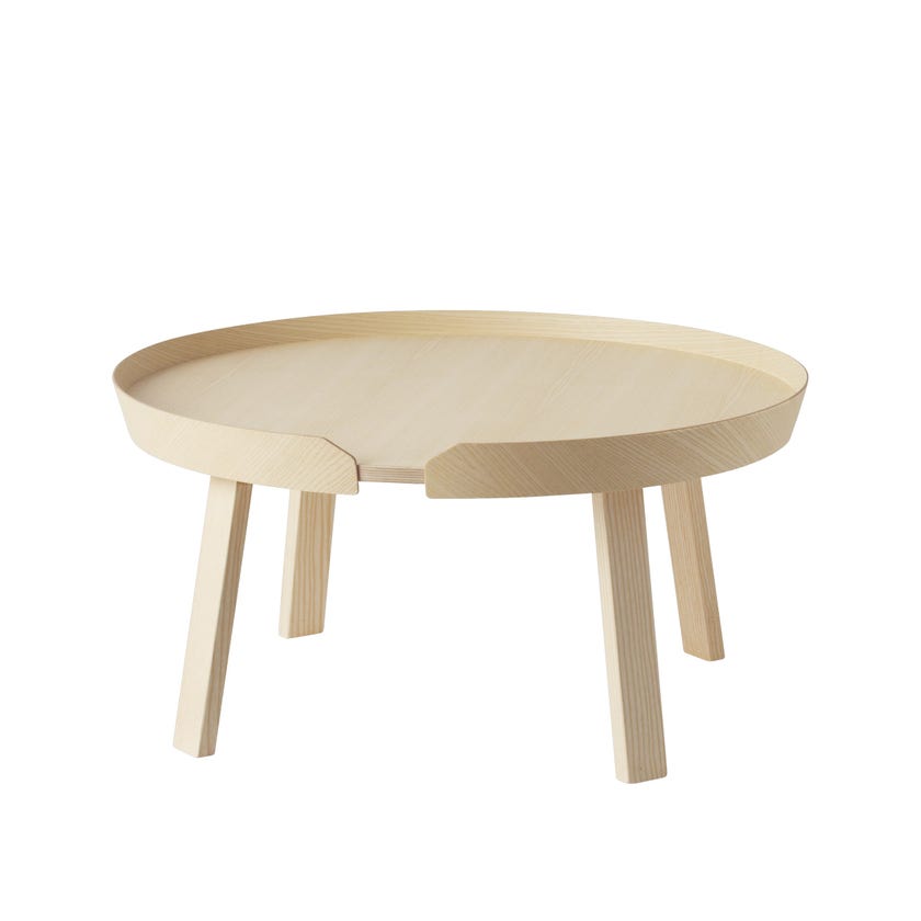 Table basse AROUND de Muuto, Large, Rose poudré Table basse AROUND de Muuto, Large, Rose poudré