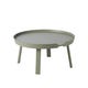 Table basse AROUND, Large, Dusty green